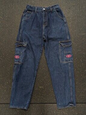 Wake Jeans M Baggy Wide Leg Carpenter Cargo Shein Skater Pinkman Utility Chore